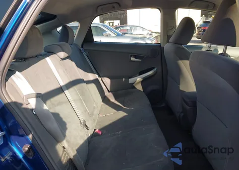 2010 Toyota Prius Iii from USA, damaged, VIN JTDKN3DU6A0188145